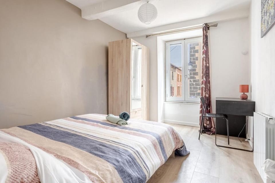 Appartement 2 chambres Cosy proche Centre Ville Apartment in Clermont-Ferrand