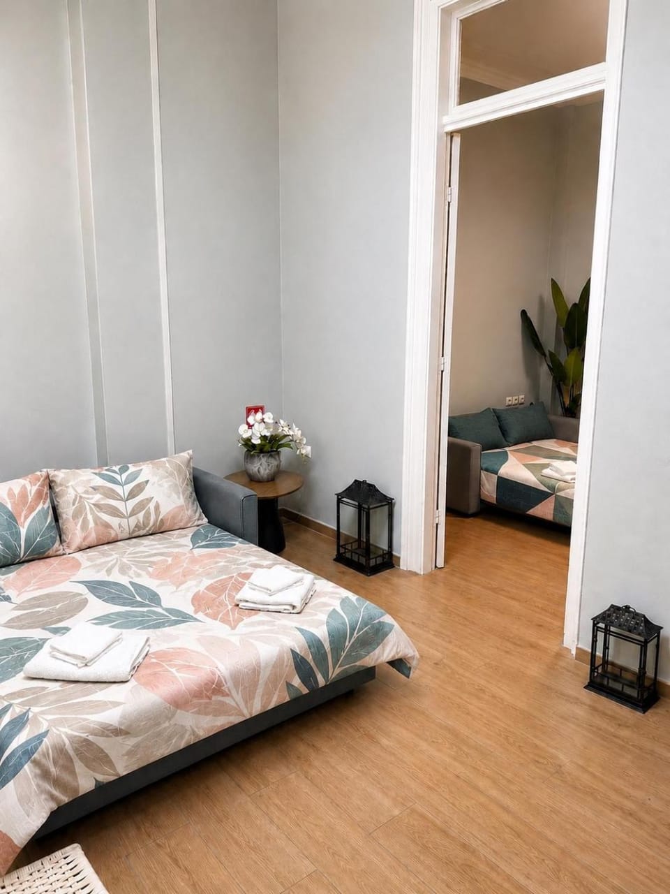 Communal lounge/ TV room, Bed, Lounge or bar, Photo of the whole room, Bedroom