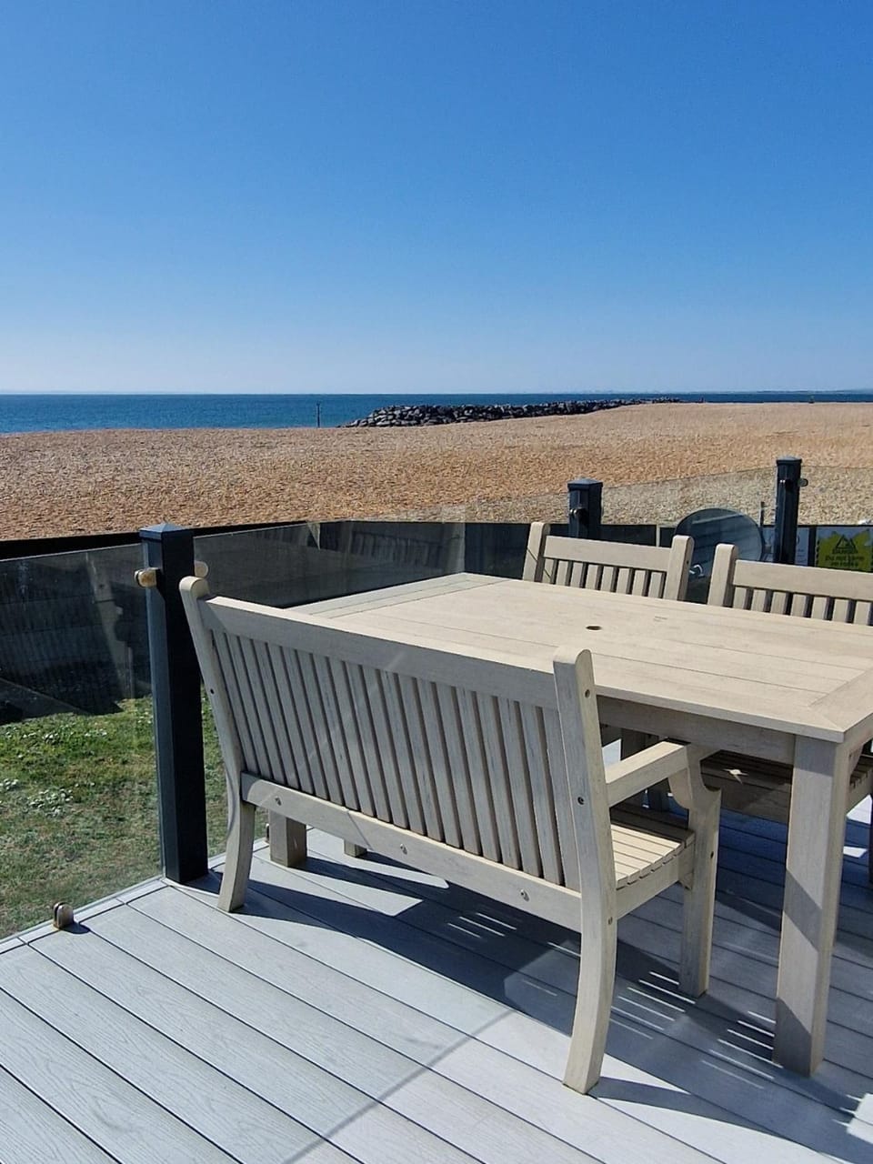 South Beach Lodge, Seafront Views House in Selsey