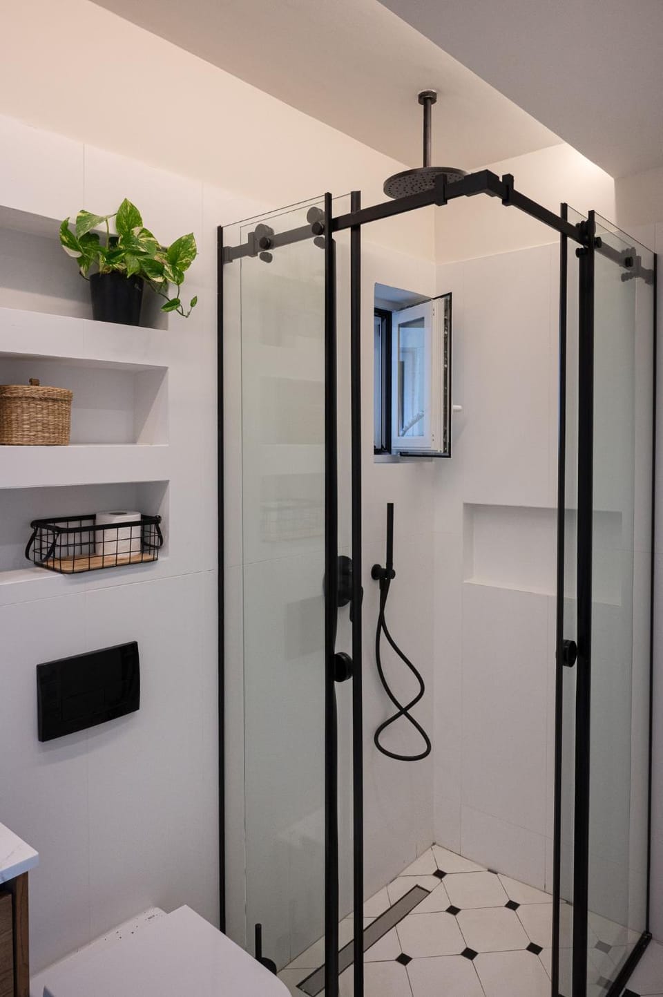 Shower, Bathroom, Photo of the whole room