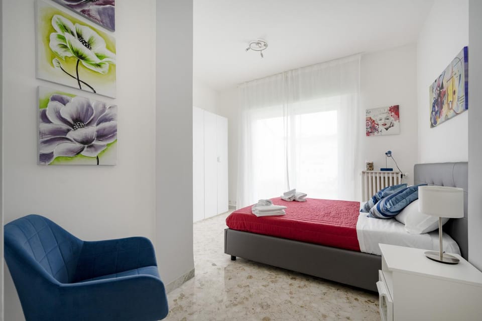 The Rooftop Panoramic Terrace 2 Bedrooms Apartment in Bari