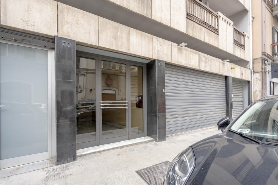 The Rooftop Panoramic Terrace 2 Bedrooms Apartment in Bari