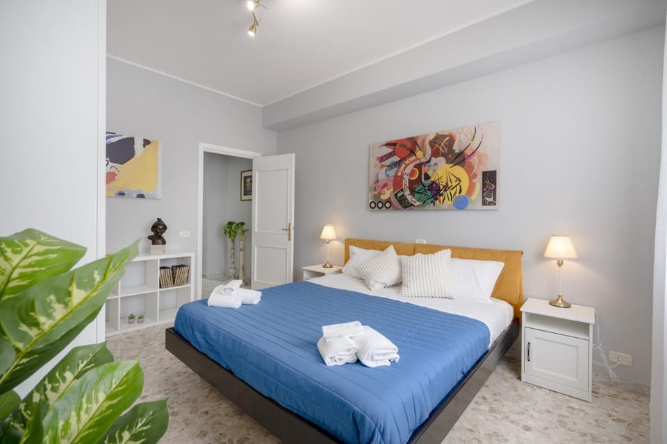 The Rooftop Panoramic Terrace 2 Bedrooms Apartment in Bari