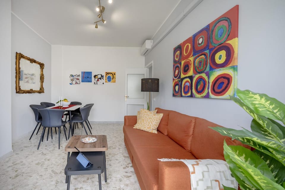 The Rooftop Panoramic Terrace 2 Bedrooms Apartment in Bari