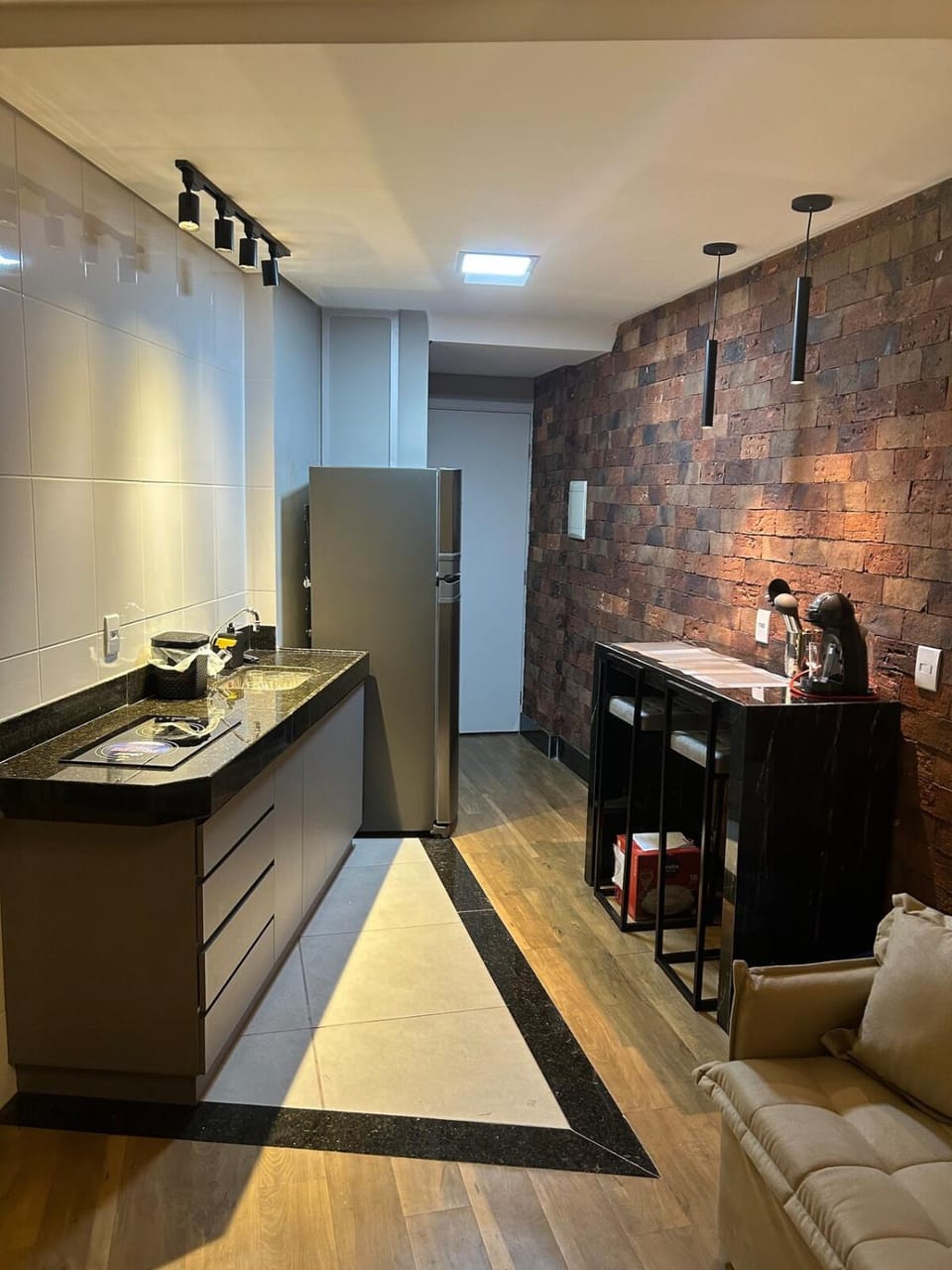 Flat na área central Apartment in State of Minas Gerais, Brazil