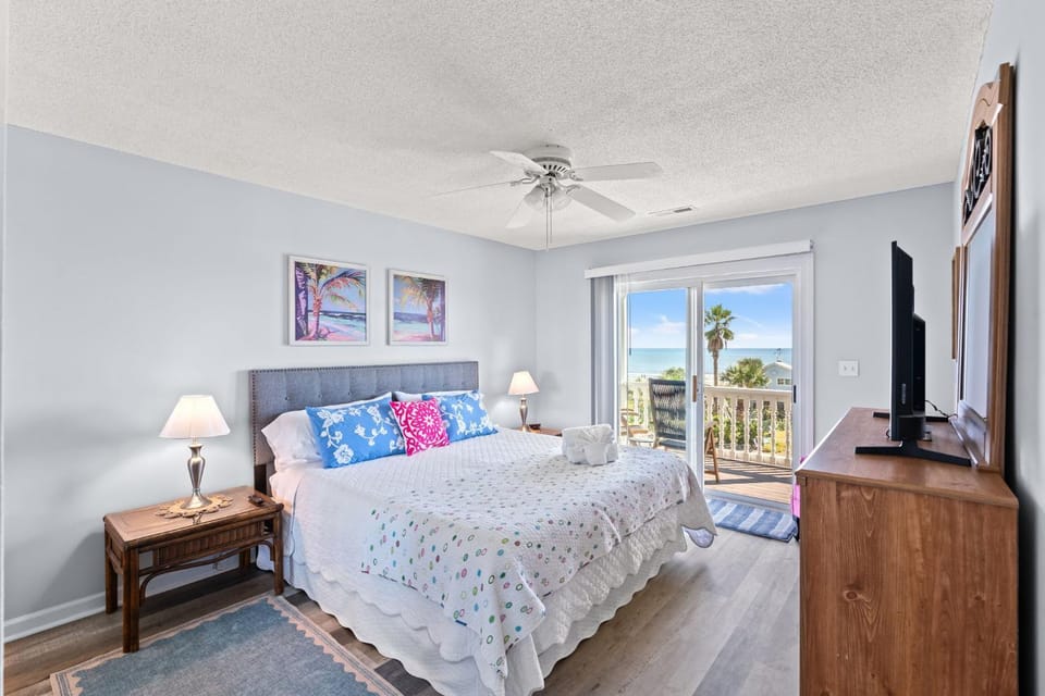 TV and multimedia, Balcony/Terrace, Bedroom, Sea view