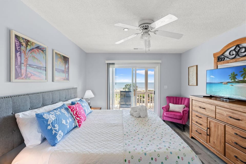 TV and multimedia, Balcony/Terrace, Bedroom, Sea view