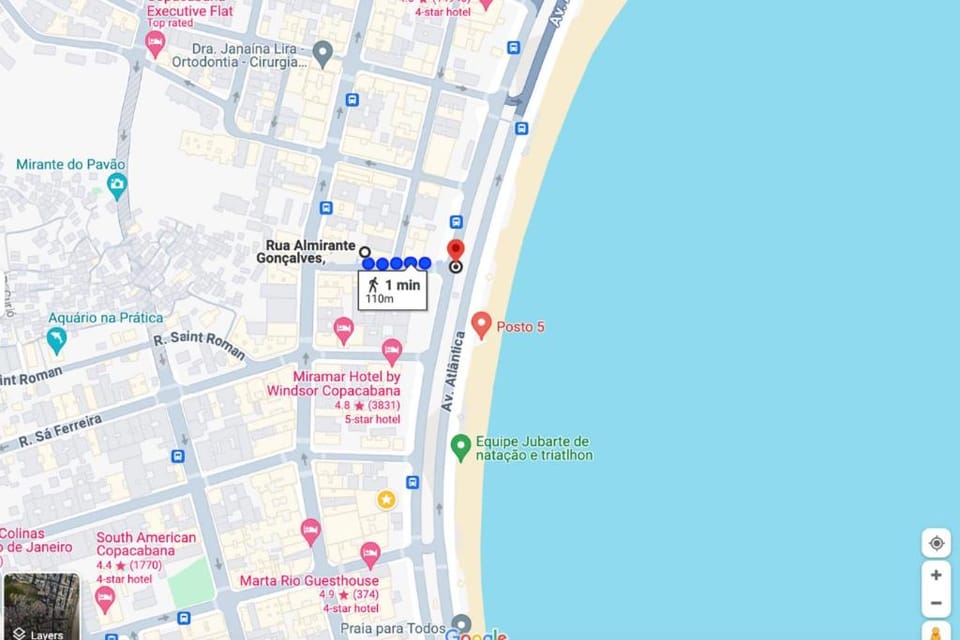Apartamento Rio Mar Apartment in Rio de Janeiro
