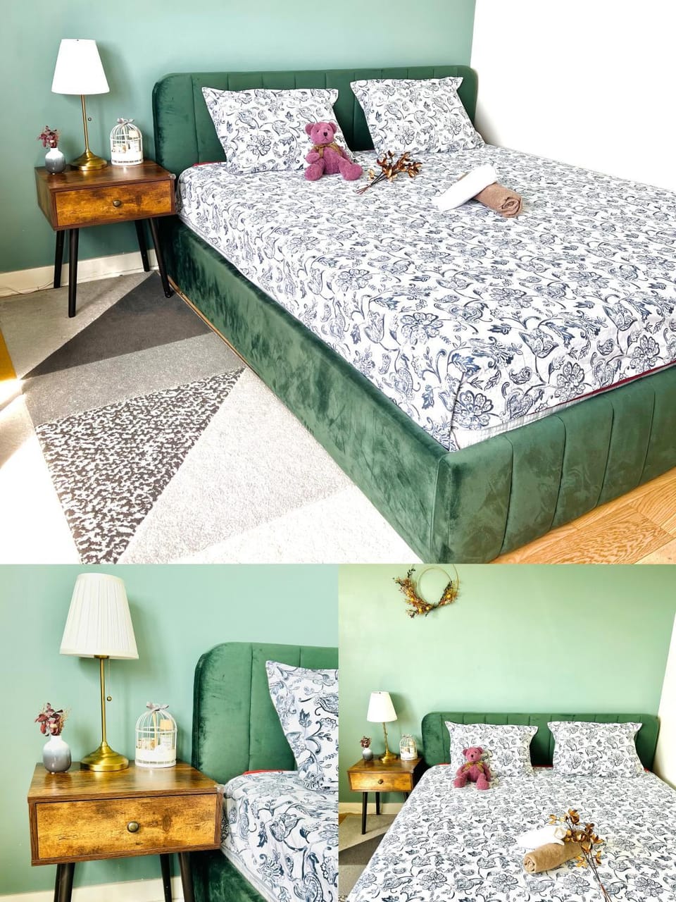 Un Cocon Vert Canard à côté Paris 14ème - 3 pièce de 70m2 avec 2 chambres et un grand salon lumineux Apartment in Montrouge