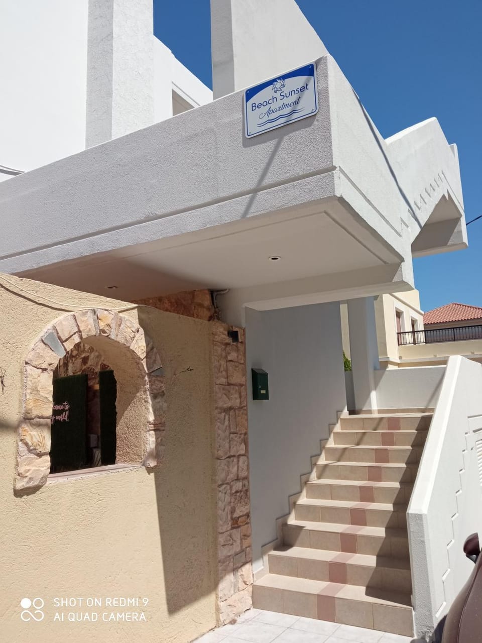 Beach Sunset Apartment Ialisos Apartment in Ialysos