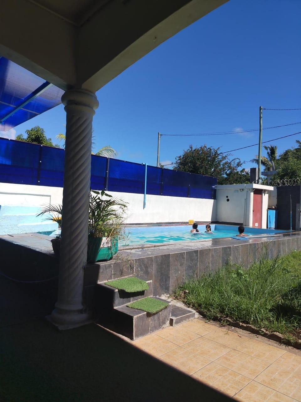 Pool view, Swimming pool