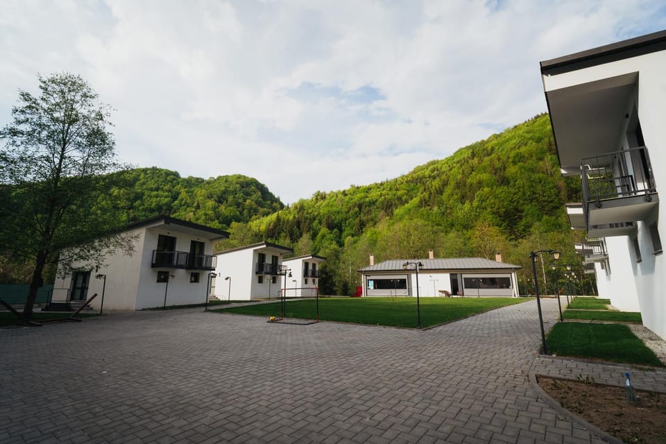 WhiteBergHaus Colibita Campground/ 
RV Resort in Romania