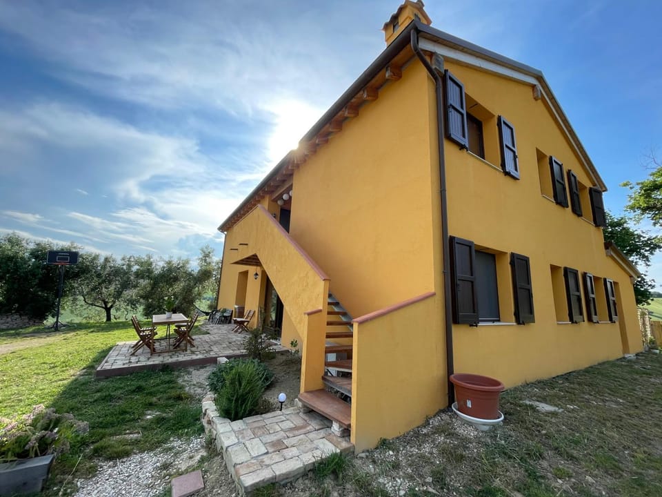 La casa di Alice - Casa Natura Apartment in Senigallia
