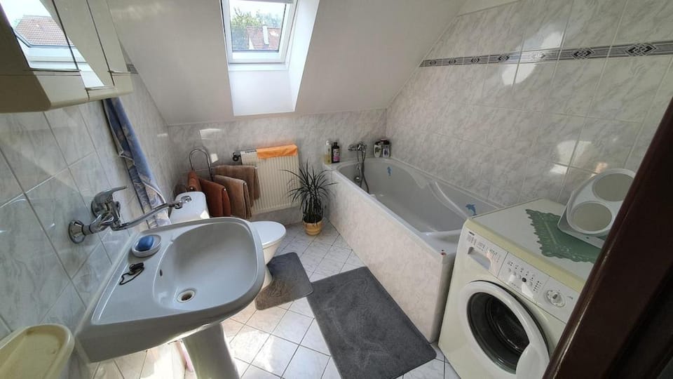 Complete living with a garden Apartment in Bavaria