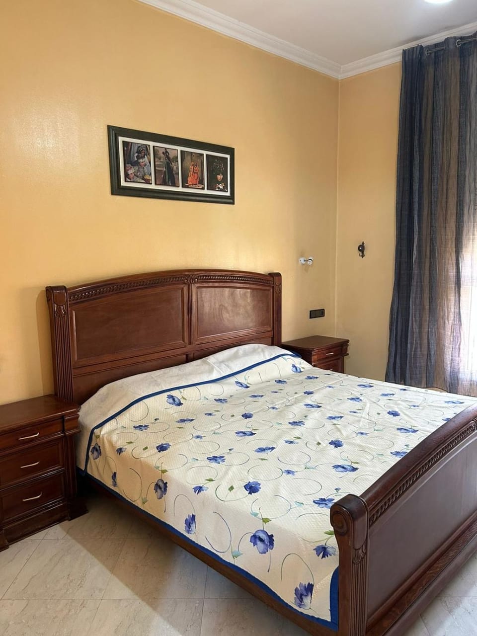 Bed, Bedroom