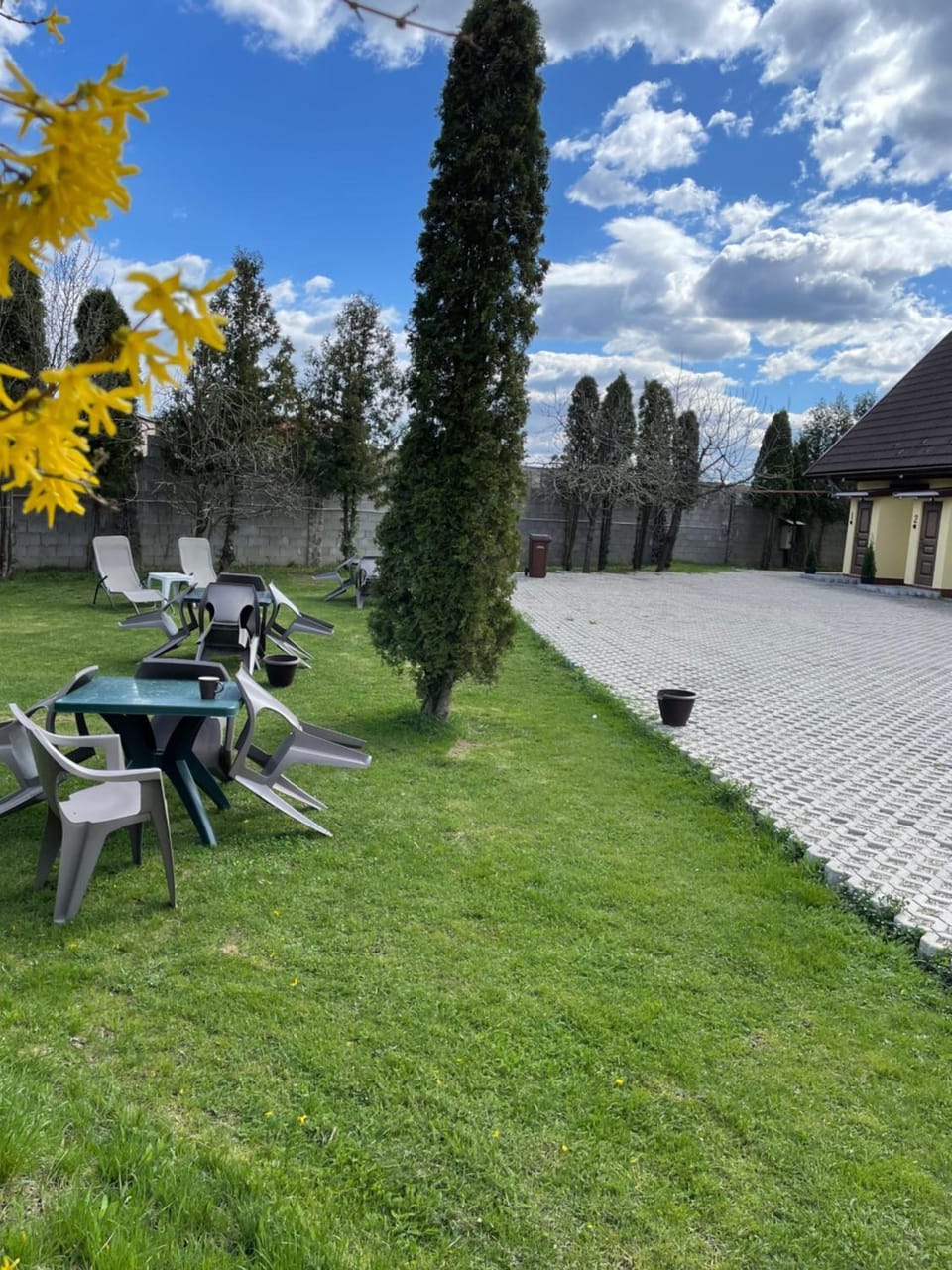 Garden view