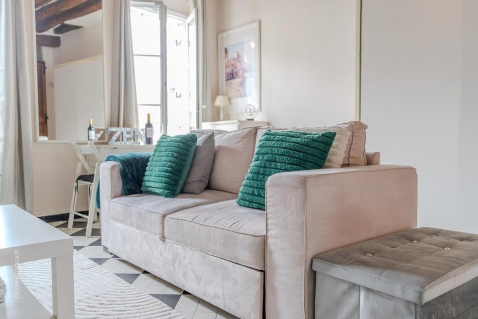 Studio Zen 20min Disney et Paris Apartment in Lagny-sur-Marne