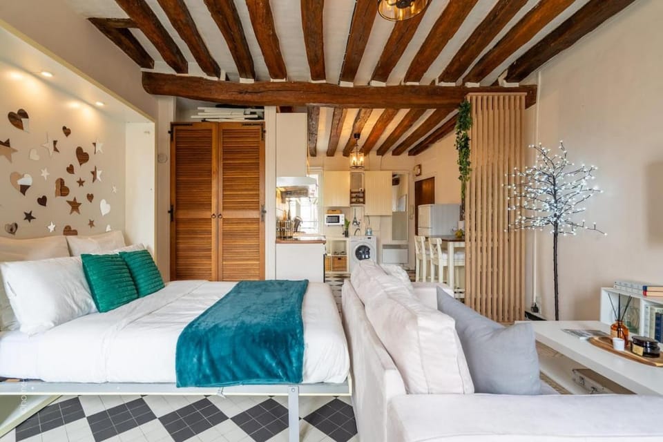 Studio Zen 20min Disney et Paris Apartment in Lagny-sur-Marne