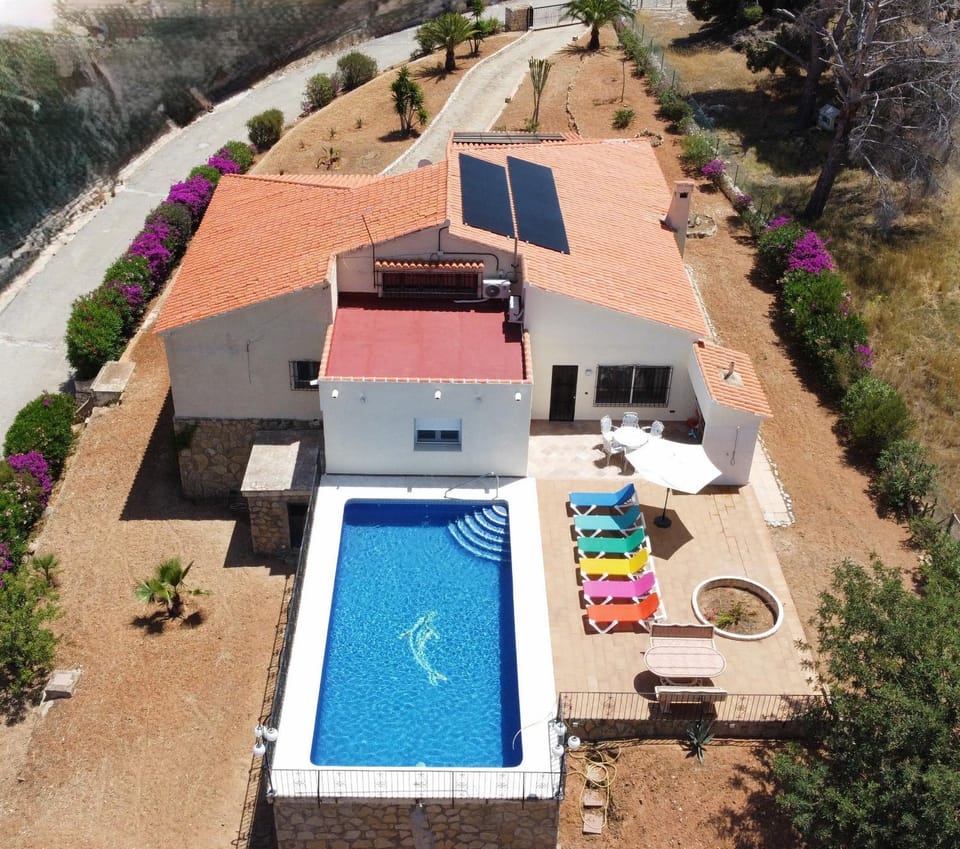 View (from property/room), Balcony/Terrace, Swimming pool