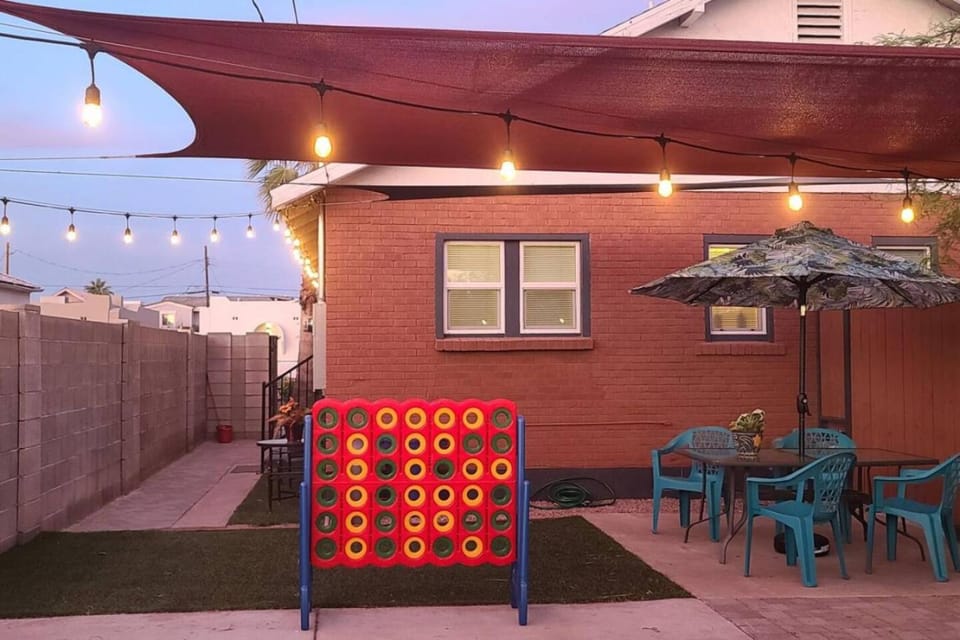 Renovated APT Downtown Phoenix Beautiful Patio Apartment in Phoenix