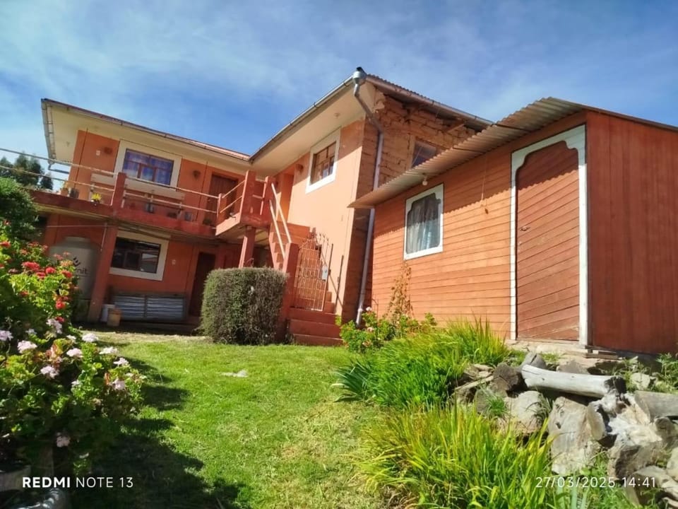 Property building, Spring, Garden, Garden view