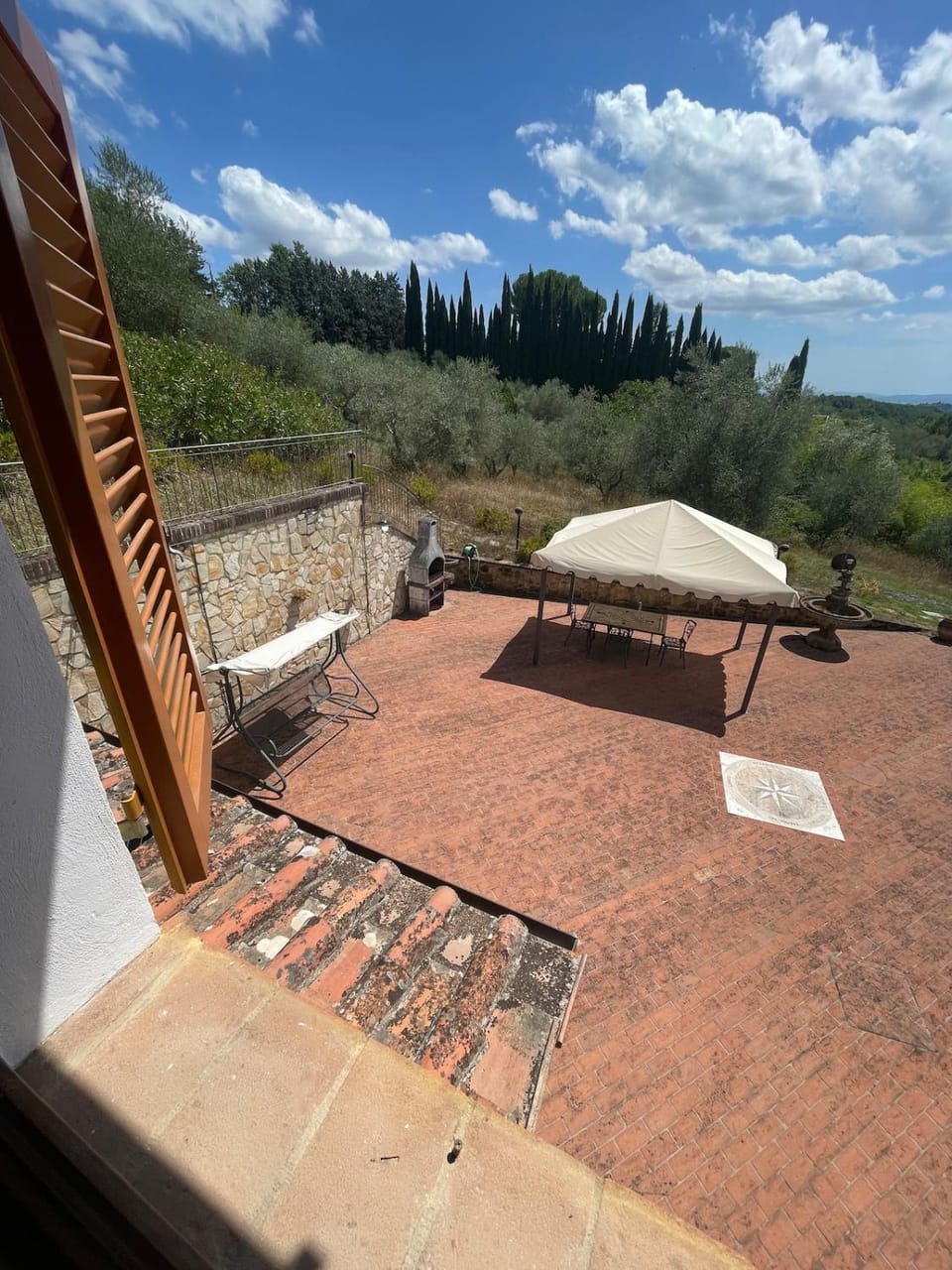 BBQ facilities, sunbed
