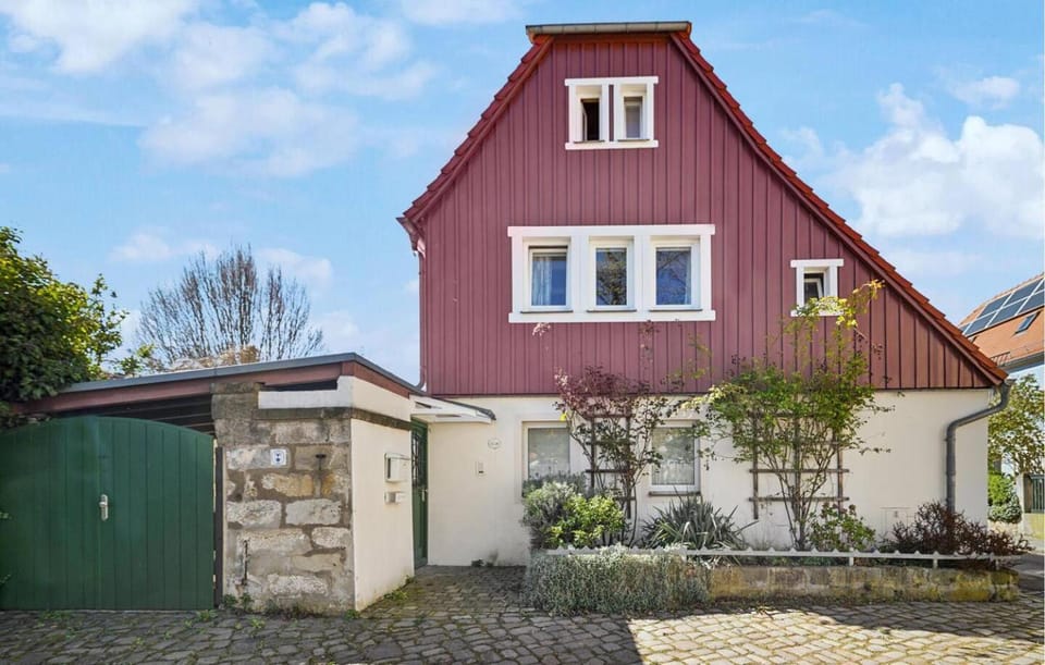 Elbferienhaus Altlaubegast House in Dresden