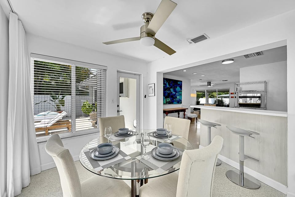 Dining area