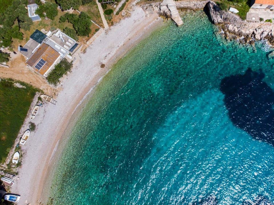 Bird's eye view, Beach