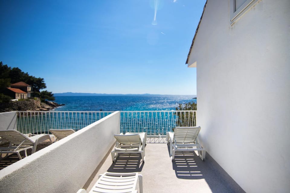 Balcony/Terrace, Sea view, Area and facilities