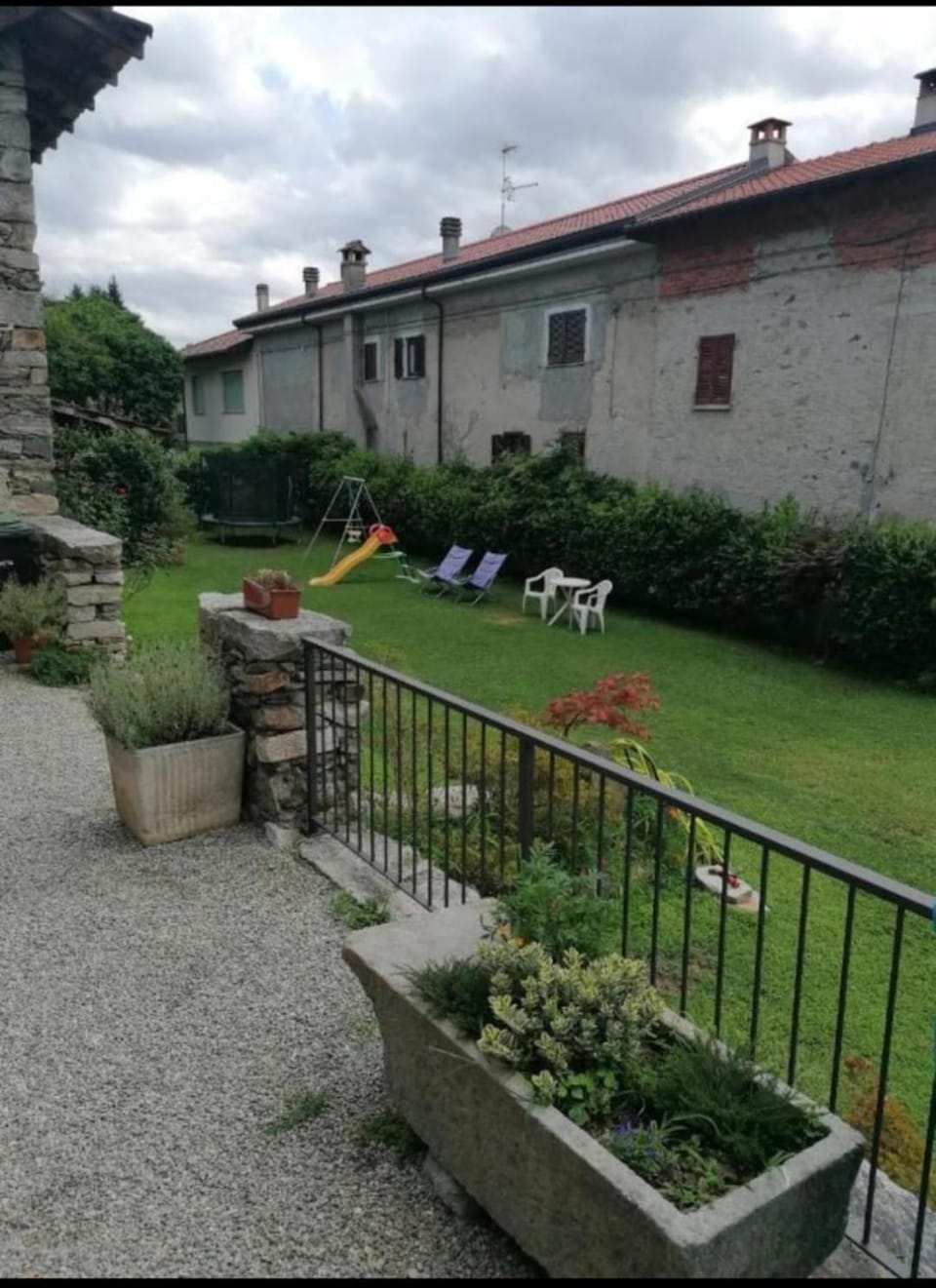 Garden view