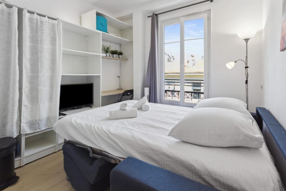 Le Citadin - Hypercentre - Cosy - Shopping - WIFI Apartment in Nice