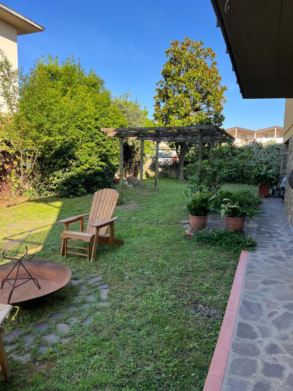 Garden view