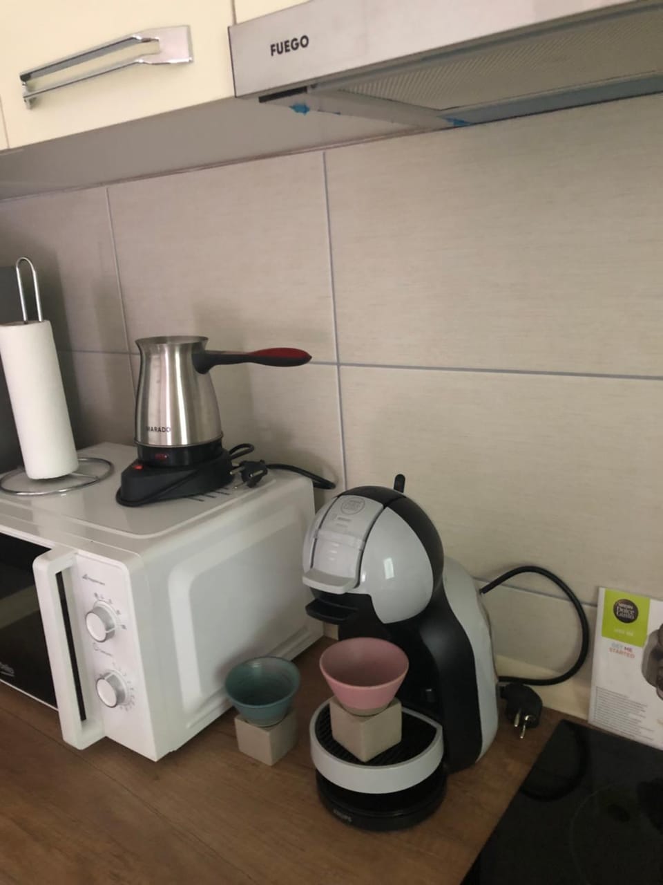 Coffee/tea facilities