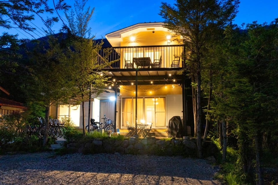 Property building, Garden