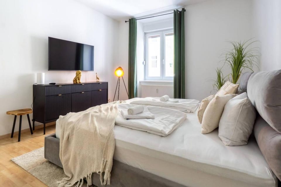 NOOR - Sleep better here! central oasis of well-being Apartment in Graz
