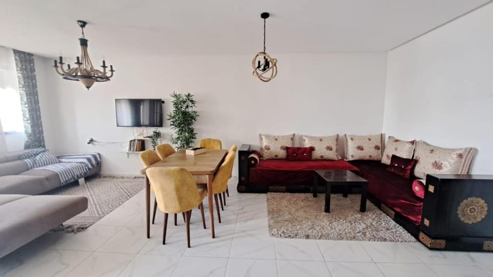 Bel appartement près de la plage pour Famille Apartment in Rabat-Salé-Kénitra
