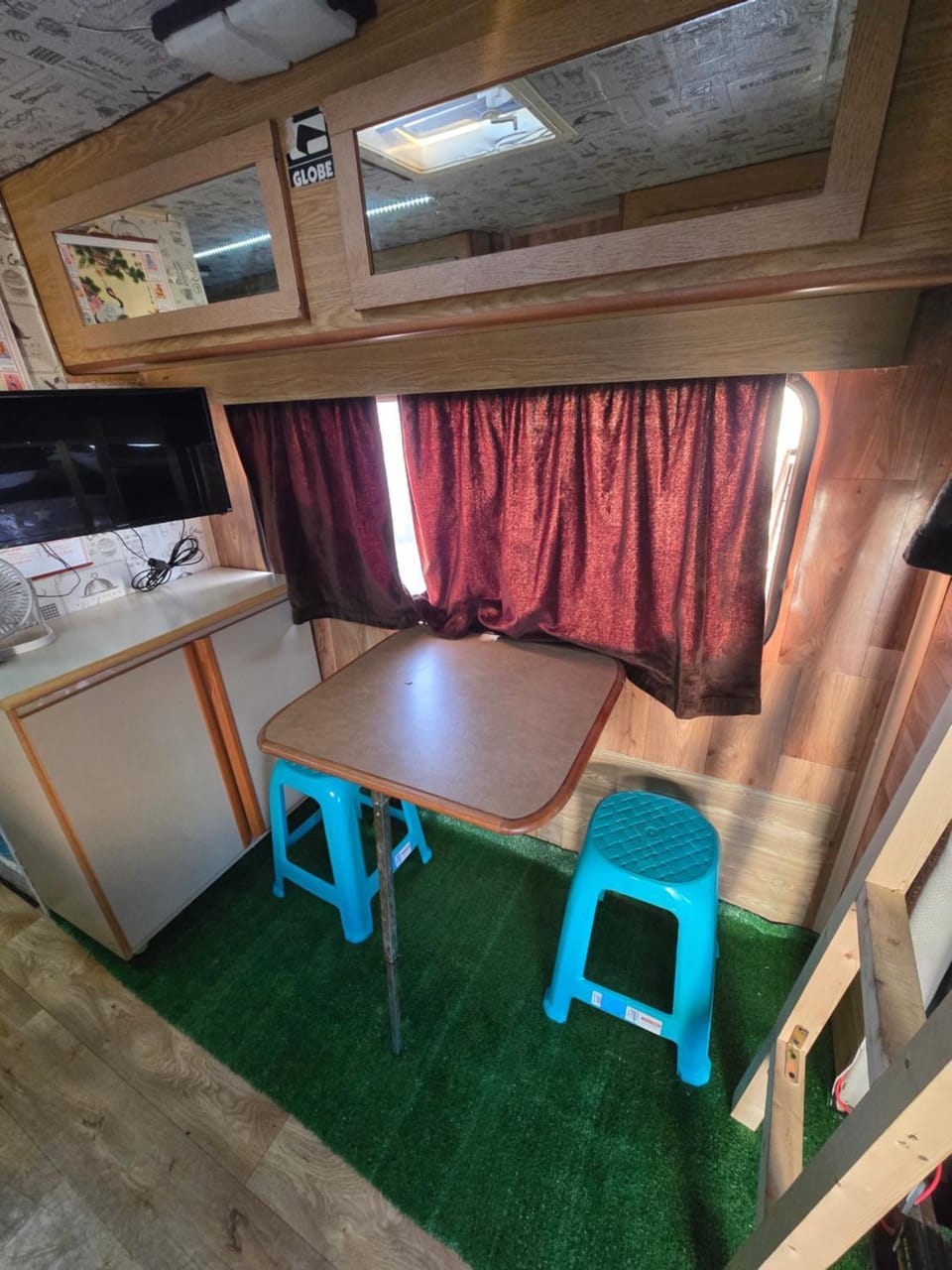 Autocaravana para pasar la noche Campground/ 
RV Resort in Canary Islands