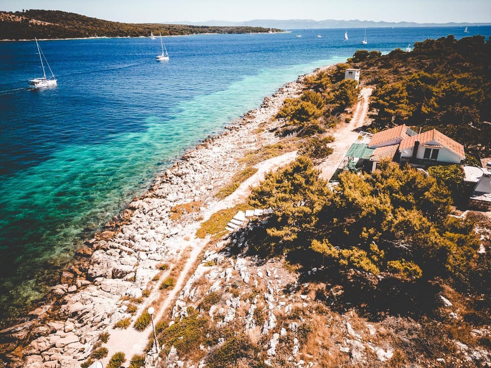 Seafront house Šolta House in Split-Dalmatia County