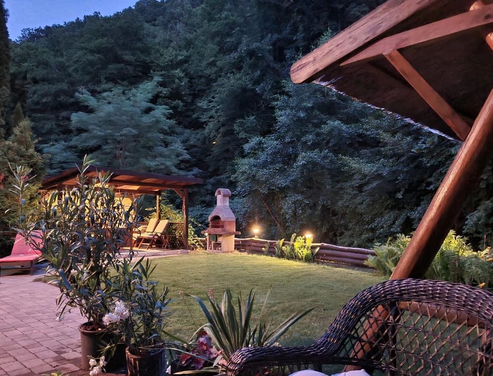 Garden, Balcony/Terrace, Garden view