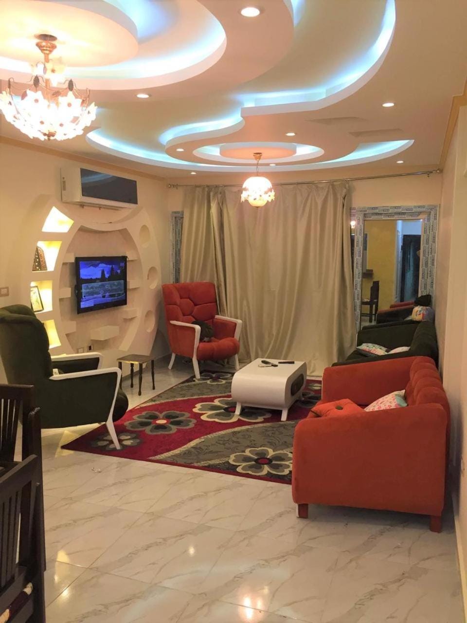 San mark apartments sea view family Apartment in Alexandria