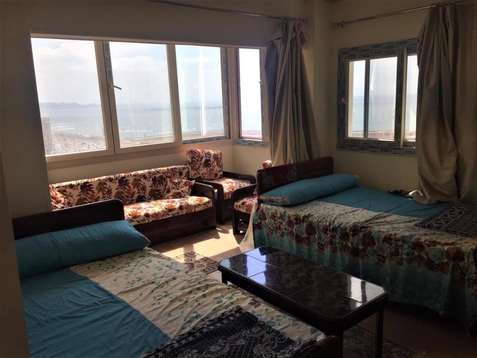 San mark apartments sea view family Apartment in Alexandria
