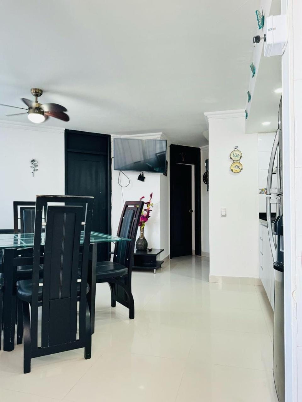 Apartamento cómodo y céntrico en El Rodadero Santa Marta Apartment in Gaira