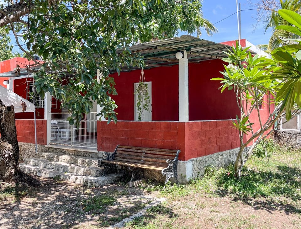 Off site, Garden view