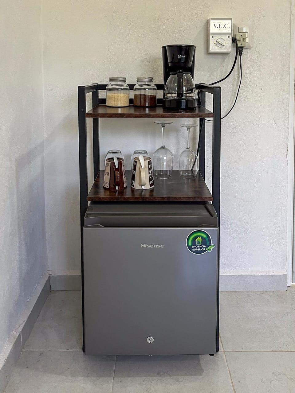 Coffee/tea facilities, minibar