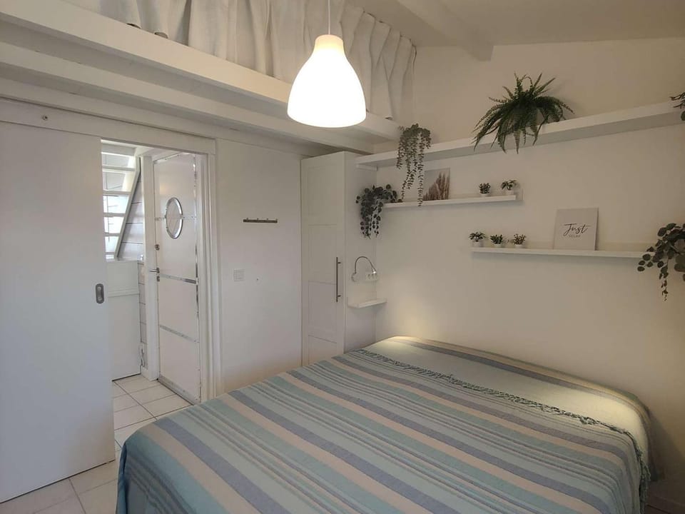 T2 Mezzanine Climatisé avec Parking au Bord de l'Eau - FR-1-195-118 Apartment in Le Barcarès