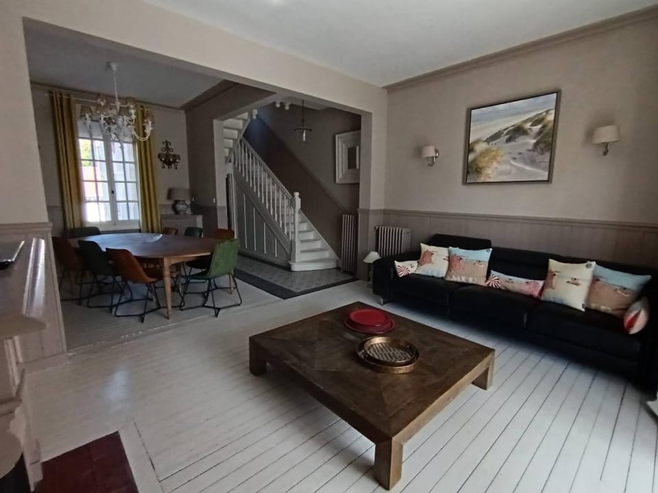 Villa spacieuse au Touquet, animaux admis, parking - FR-1-821-36 Villa in Hauts-de-France