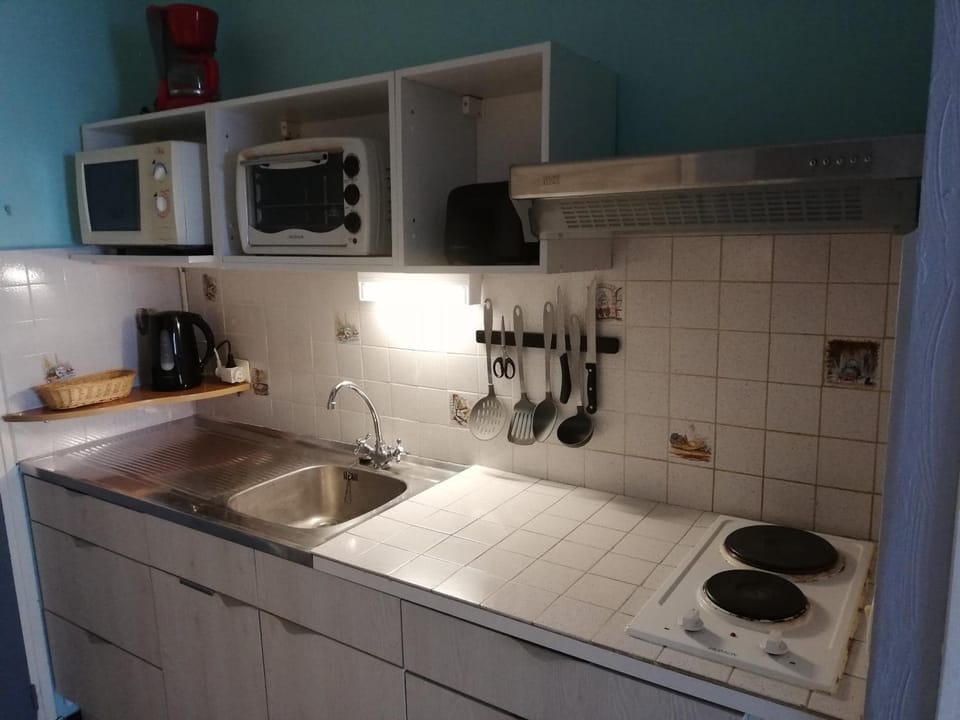 Studio équipé pour 2 pers, loggia, vue parc, centre-ville. - FR-1-785-20 Apartment in Balaruc-les-Bains
