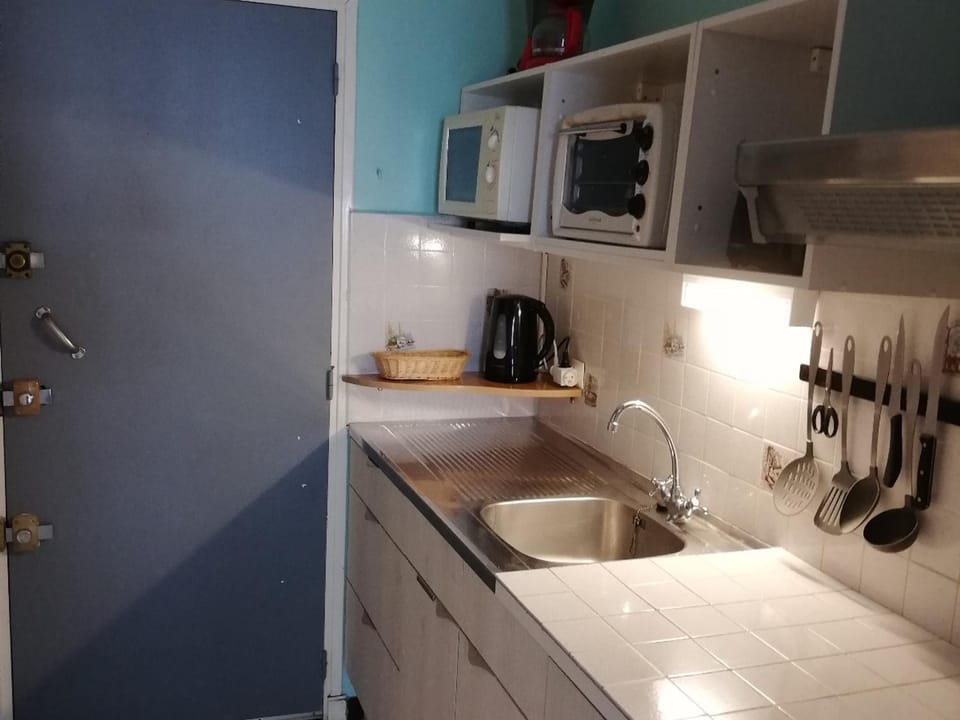 Studio équipé pour 2 pers, loggia, vue parc, centre-ville. - FR-1-785-20 Apartment in Balaruc-les-Bains