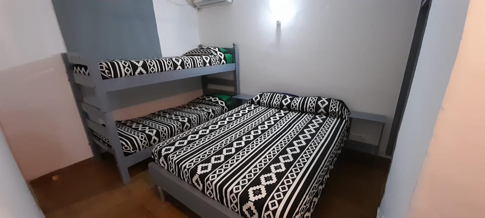 Bed, bunk bed